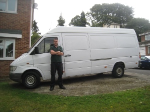 Man and a Van Hampshire - Removals, courier, house moves and more